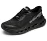 Skechers Men's Max Cushioning Glide Step Advert Hands-Free Slip-In Walking Sneaker