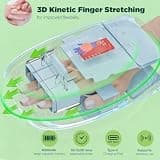Feelatrix Rechargeable Hand Massager with Finger Stretching & Deep Kneading