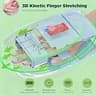 Feelatrix Rechargeable Hand Massager with Finger Stretching & Deep Kneading