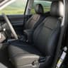 Clazzio Double Cab Manual Driver Black PVC Seat Covers for 3rd Gen Tacoma