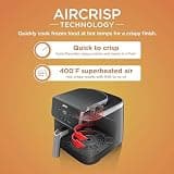 Ninja 5-Quart Air Fryer with Air Crisp and Dehydrate Functions AF141
