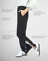 Inspired Comforts Unisex Tearaway Post Surgery Recovery Lounge Pants