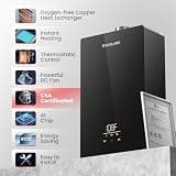GASLAND Gasmart E 199,000 BTU Indoor Natural Gas Tankless Water Heater