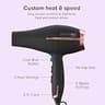 INFINITI PRO by CONAIR 1875W Ceramic Hair Dryer with Curl Enhancing Diffuser