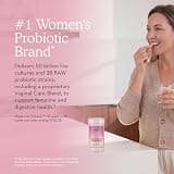 Garden of Life Raw Probiotics Vaginal Care, 50 Billion CFU, 38 Strains, Veggie Capsule