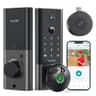 ANYBELL Fingerprint Smart Door Lock Camera with 10500mAh Battery & Wi-Fi