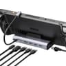 JSAUX HB0603 Upgraded 6-in-1 Docking Station for ROG Ally, 4K@120Hz, 100W PD, Ethernet