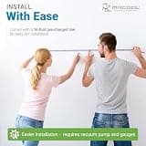 MRCOOL Easy Pro 12,000 BTU 115V Ductless Inverter Mini Split System Setup