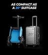 PAISEEC L5 Lightweight Magnesium Alloy Folding Mobility Scooter