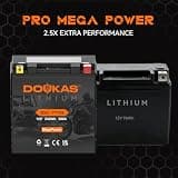 DOUKAS DKL VT30L Heavy Duty 20Ah High Capacity LiFePO4 Battery for Touring Motorcycles
