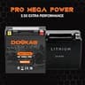 DOUKAS DKL VT30L Heavy Duty 20Ah High Capacity LiFePO4 Battery for Touring Motorcycles