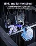 FLASHFORGE Creator 5 Industrial CoreXY 3D Printer with 4 Independent Toolheads