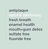 Davids Premium Peppermint Fluoride-Free Antiplaque Toothpaste, EWG Verified