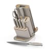 Ninja NeverDull 10-Piece Premium German Steel Knife Block Set with Stone Finish