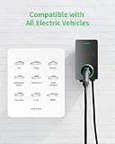 Autel 50-Amp Hardwired Level 2 EV Charger with Wi-Fi/Bluetooth (J1772)