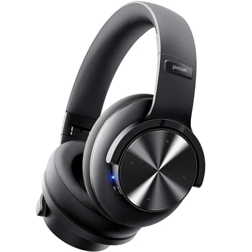 Picun B8 Bluetooth Over-Ear Headphones with Massive 120-Hour Battery and EQ Modes