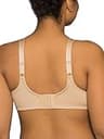 Vanity Fair Women's Beauty Back Smoothing Minimizer Underwire Bra, Non-Padded