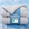 Bedsure Dual-Sided Cool Tech Comforter with Breathable Rayon Blend, King Size