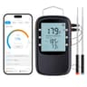 ThermoMaven Sub-1G Smart Wireless Meat Thermometer with Standalone Display Base