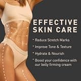 Enaskin Naturals Belly Firming Cream with Caffeine and Hyaluronic Acid