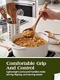 Generic 11-Piece Natural Teak Wood Kitchen Utensil Set with Holder & Whisk