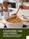 Generic 11-Piece Natural Teak Wood Kitchen Utensil Set with Holder & Whisk