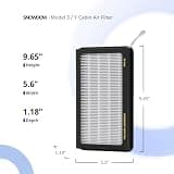 H13 True HEPA PM2.5 Activated Carbon Cabin Air Filter 2-Pack for Model 3