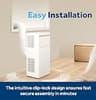 GE 5000 BTU DOE 3-in-1 Portable Air Conditioner with Auto Evaporation System