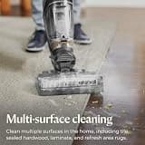 Bissell CrossWave HydroSteam Deluxe 3-in-1 Wet Dry Vacuum Mop Cleaner