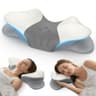 Beslovo Ergonomic High-Density Memory Foam Cervical Neck Pillow for Side Sleepers