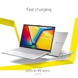 ASUS Vivobook Go 15.6-Inch Slim Durable Laptop with Ryzen 5 and 512GB SSD