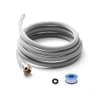 Premium FHT Dehumidifier Drainage Hose with Brass Connectors