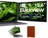Blackview 15.6-Inch Ultra-Light 1080P FHD Dual Portable Laptop Monitor Extender