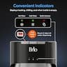 Brio Bottom-Loading Water Cooler Dispenser with Smart LED Empty Bottle Alert