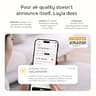Layla Eco WiFi Smart Air Quality Monitor with Mold and Smoke Detection