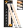 Gritin 2-Pack 14.7-Inch Under Cabinet Lights with Stepless Dimming Tech