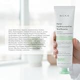 Boka Ela Mint Fluoride-Free Nano Hydroxyapatite Remineralizing Toothpaste, Value 3-Pack