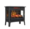 Duraflame Freestanding Electric Fireplace Stove Heater with 3D Flame Effect