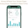 Flume 2X Smart Home Water Monitor and Leak Detector Easy Strap-On Sensor