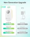 MOCREO Long-Range WiFi Remote Thermometer and Alarm Hub System for Freezers