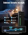 Lacidoll 20L Ultrasonic Dual Mist Tower Humidifier with 18-Inch Extended Pipe