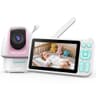Generic 5.0-Inch 1080p Long Range Video Baby Monitor with Sony Starvis Sensor