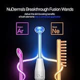 Pure Daily Care NuDerma Clinical High Frequency Total Body Therapy Wand