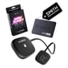 ALECK Snow Series Core Open-Ear Wireless Audio Helmet Drop-In Speakers