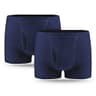 Washable Cotton Incontinence Boxer Briefs for Men with Front and Rear Absorbency