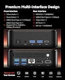KAMRUI E3B Zen 3 Office Mini PC, AMD Ryzen 7 7730U, 16GB RAM, 1TB SSD, Wi-Fi 6