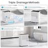 Gasbye Energy Star 75-Pint Dehumidifier with Replaceable Internal Pump