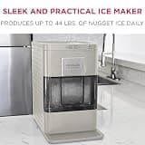 Frigidaire 2.0 Gen Countertop Nugget Ice Maker with Transparent Window