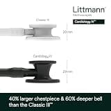3M Littmann Cardiology IV Diagnostic Stethoscope with Dual-Lumen Tubing
