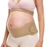 Frida Mom Dual Support Pregnancy Belly Band with Flexible Back Boning